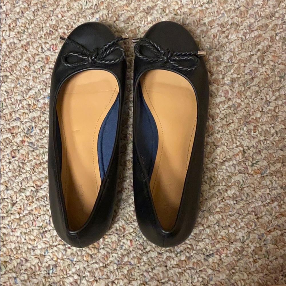 Nautical Navy Flats